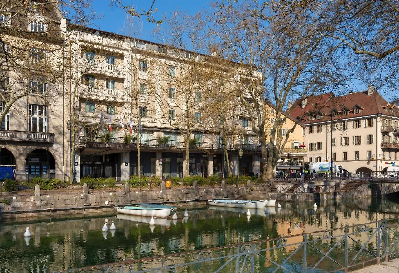 Le Splendid Hotel Lac D'Annecy - Handwritten Collection