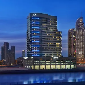 ***** מלון דירות Damac Maison Canal Views איחוד האמירויות הערביות