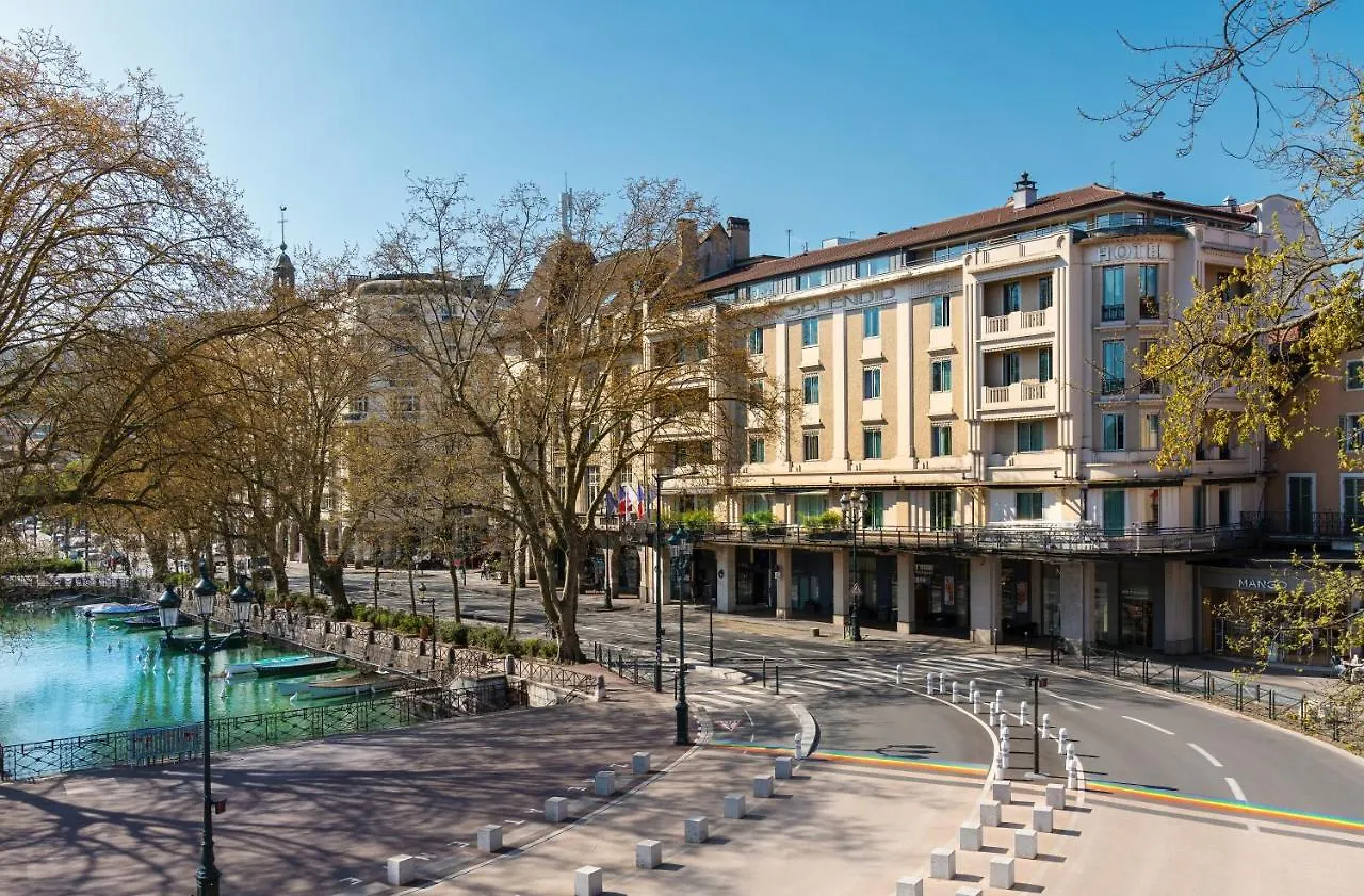 Le Splendid Hotel Lac D'Annecy - Handwritten Collection